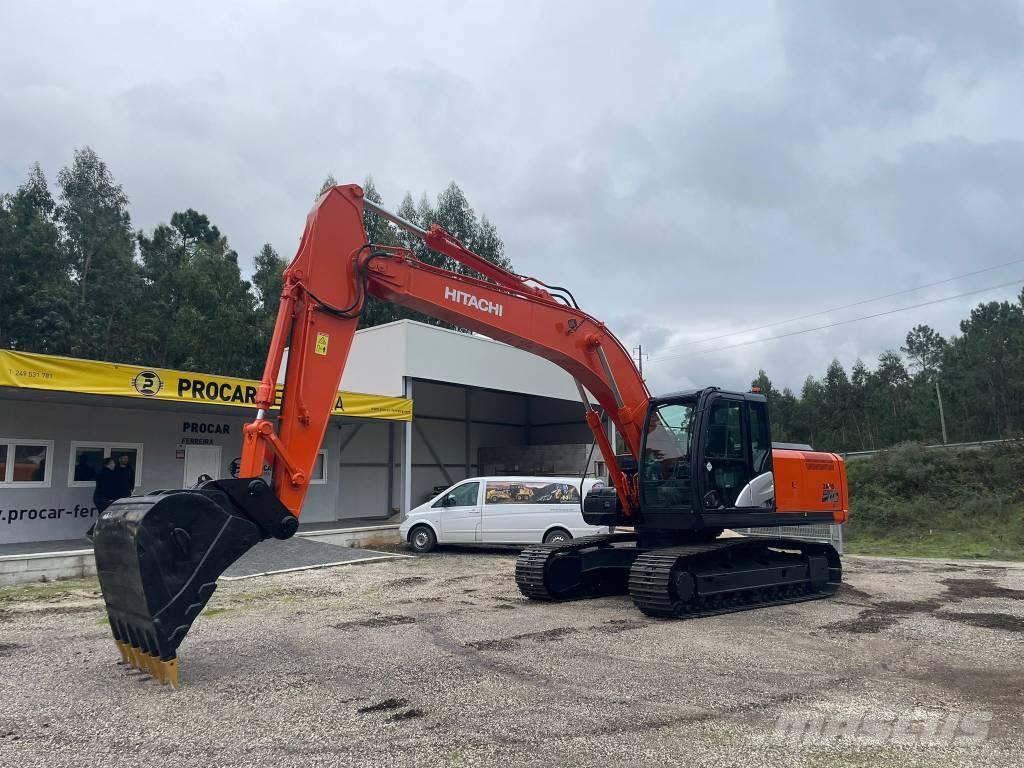 Hitachi ZX 210 LC-5B Bageri guseničari