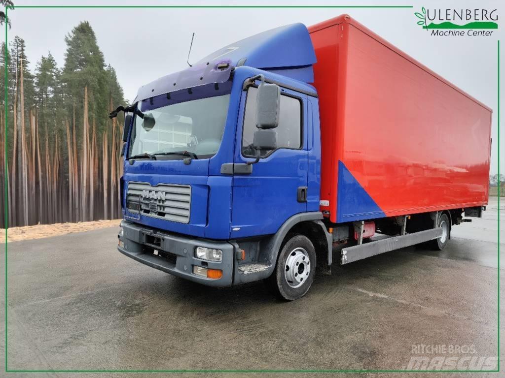 MAN TGL 12.180 Sanduk kamioni