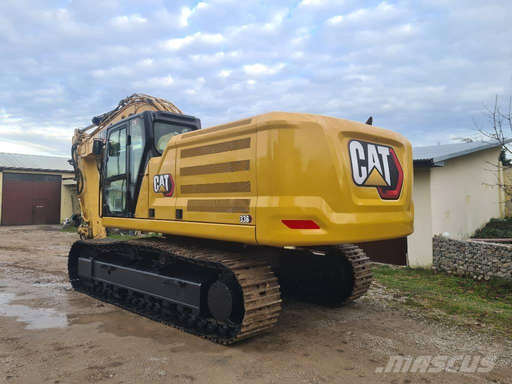 CAT 336 07A Bageri guseničari