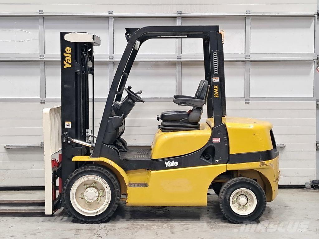Yale GDP30MXE2195 Dizelski viljuškari