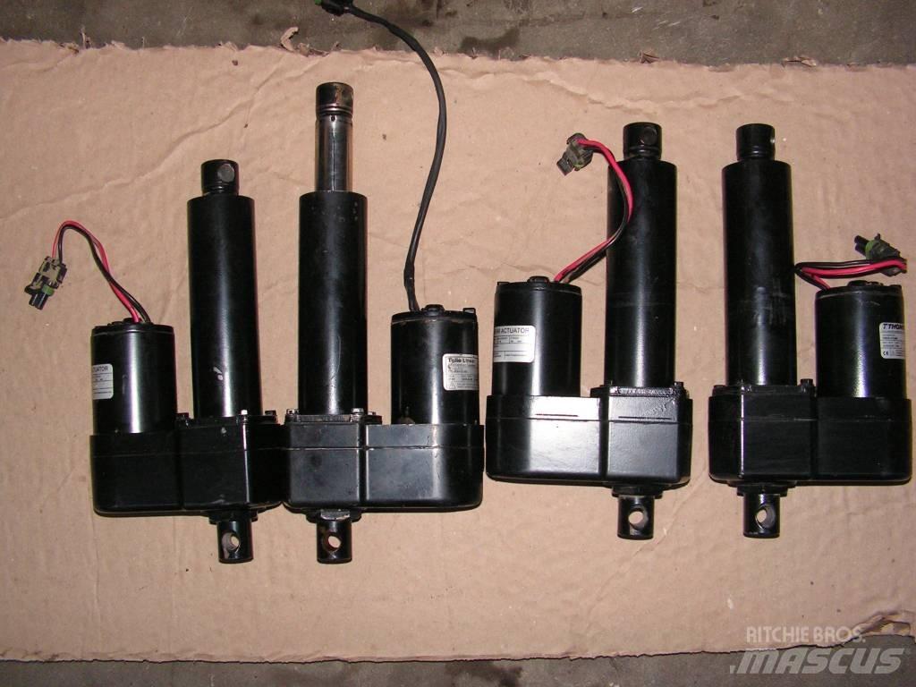 John Deere 590 Elektronika