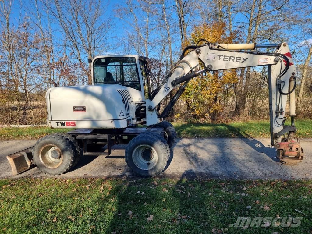 Terex TW 85 Bageri točkaši