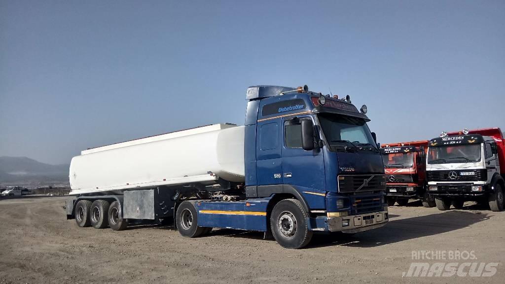 Volvo FH16 Kamioni cisterne