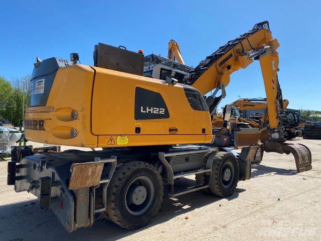 Liebherr LH 22 M Bageri za prenos primarnih/sekundarnih sirovina