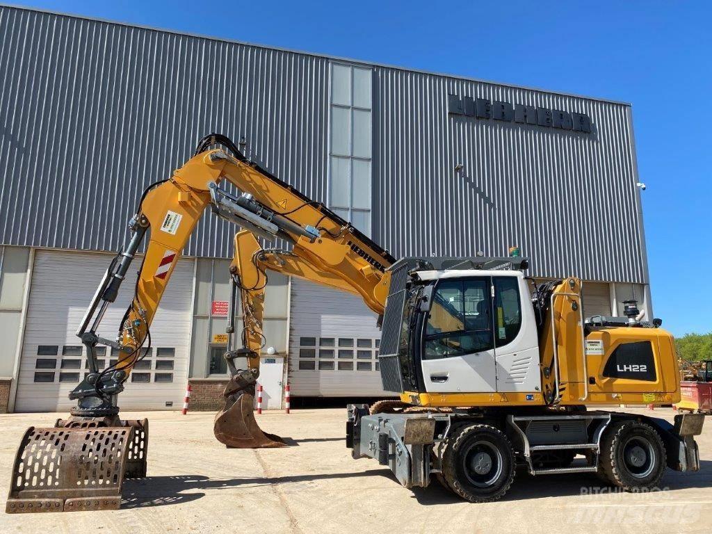 Liebherr LH 22 M Bageri za prenos primarnih/sekundarnih sirovina
