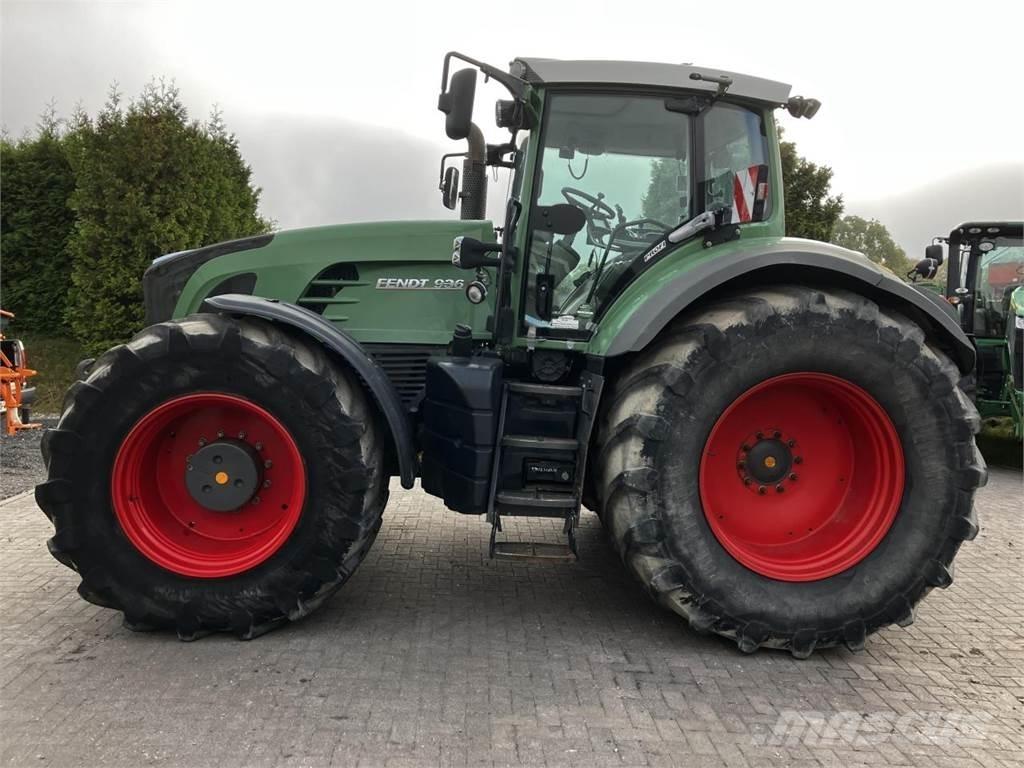 Fendt 936 Vario Traktori