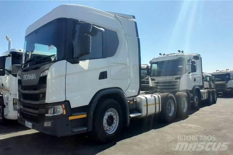Scania G460 Ostali kamioni