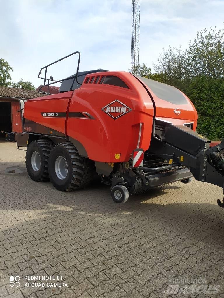 Kuhn SB 1290ID Prese/balirke za četvrtaste bale