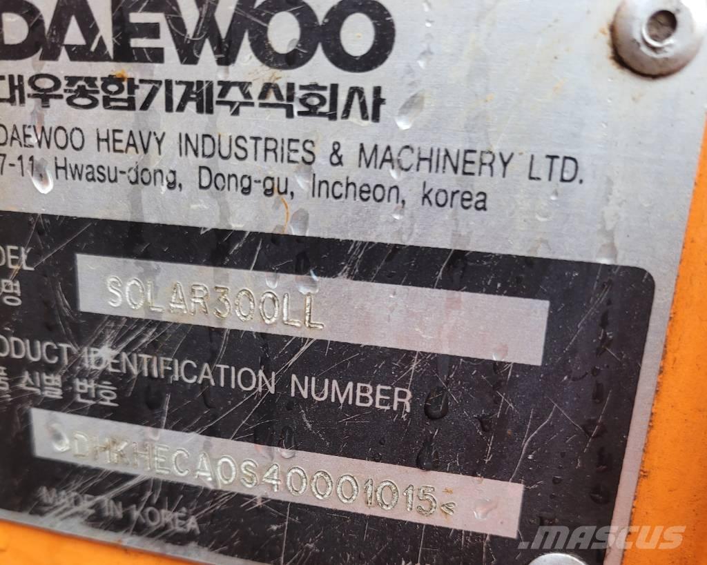 Daewoo Solar 300 LL Bageri