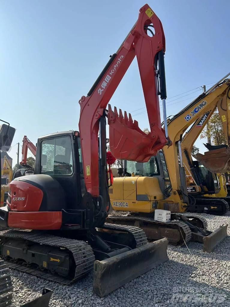 Kubota KX 165 Midi bageri 7t – 12t