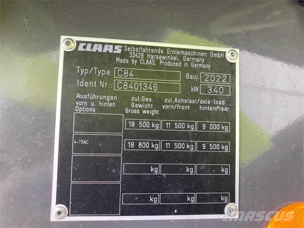 CLAAS Lexion 6800 Ostale poljoprivredne mašine