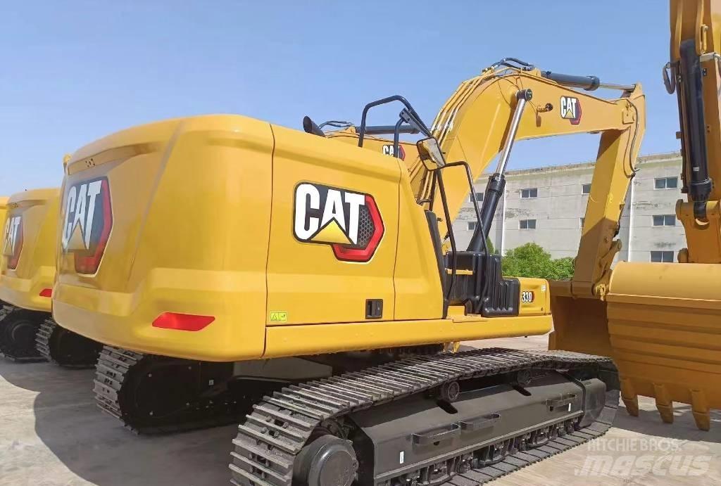 CAT 330 Bageri guseničari