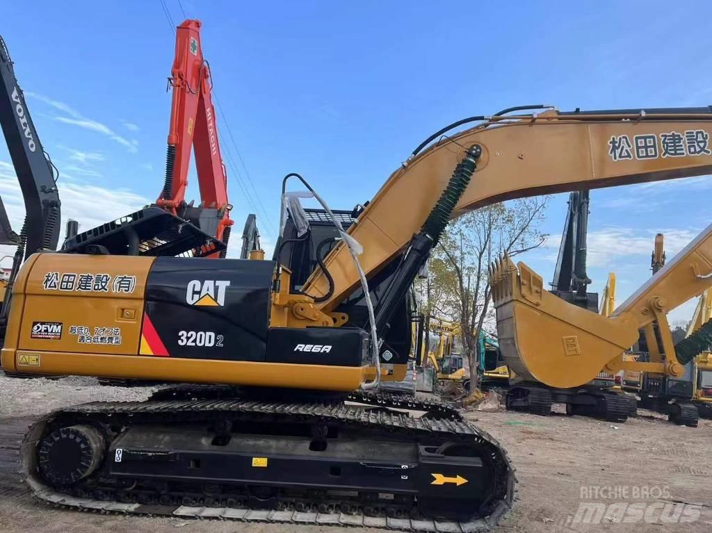 CAT 320 D Bageri guseničari