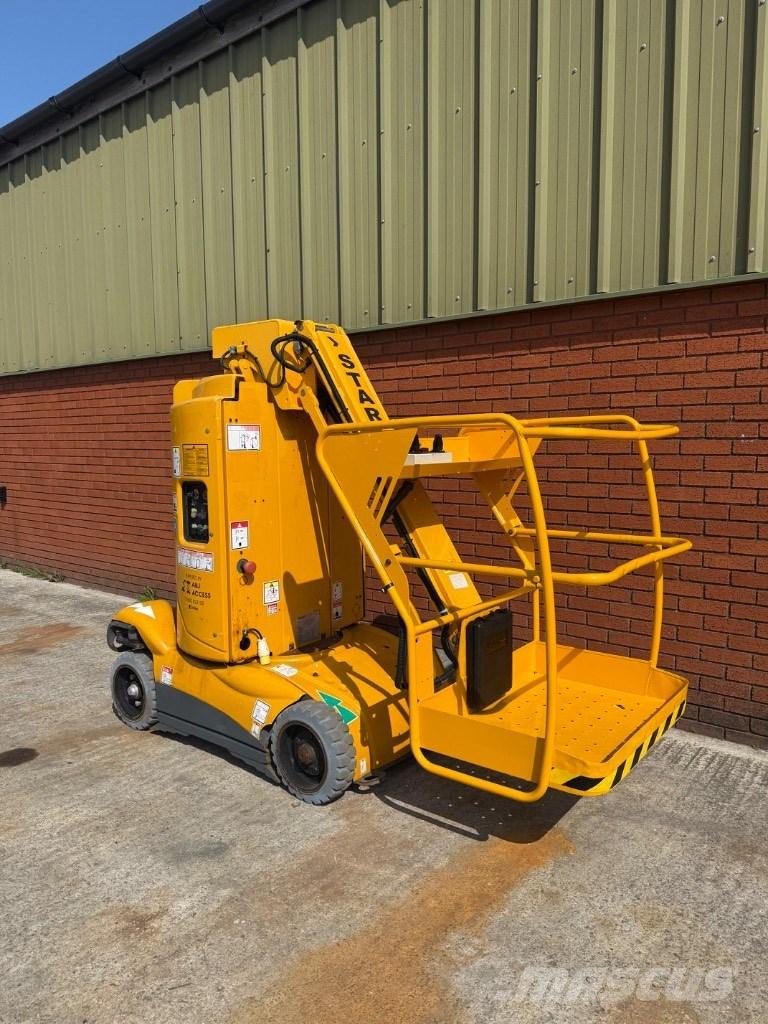 Haulotte Star 10 Jarbolne penjajuće platforme