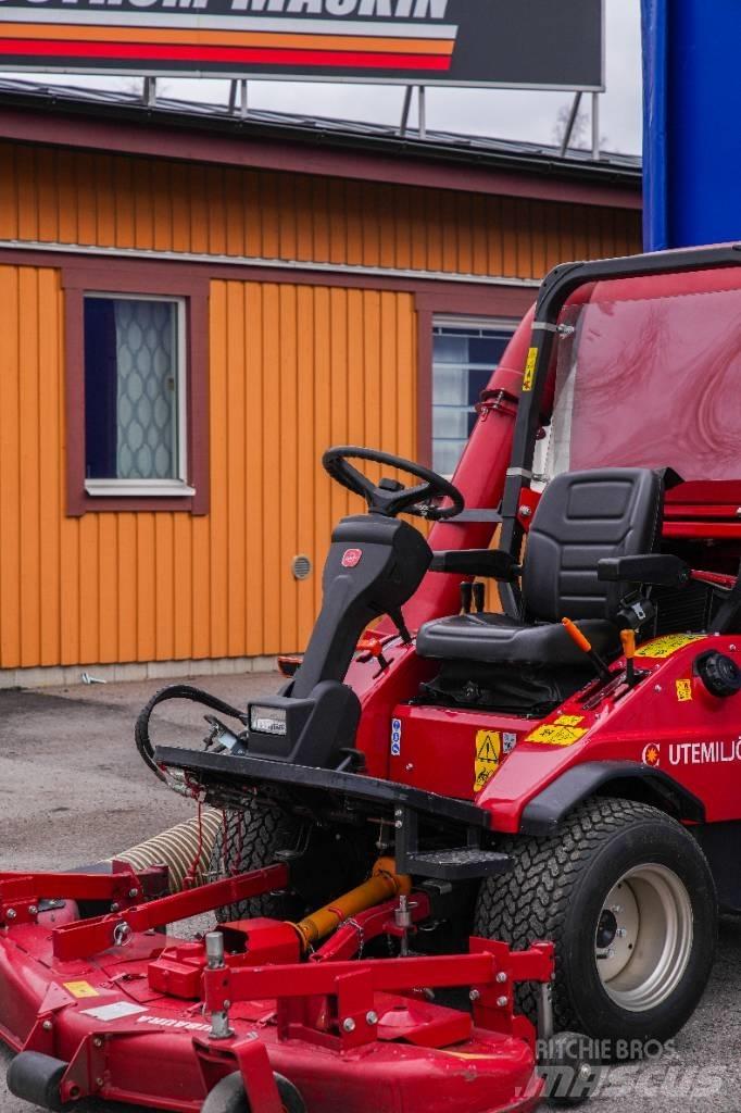 Shibaura CM254, 4WD Traktorske kosilice