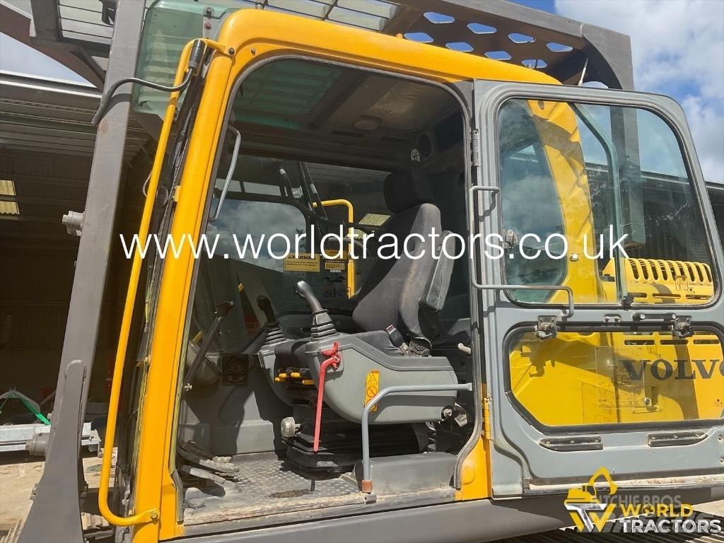 Volvo EC 140 B LC Bageri guseničari