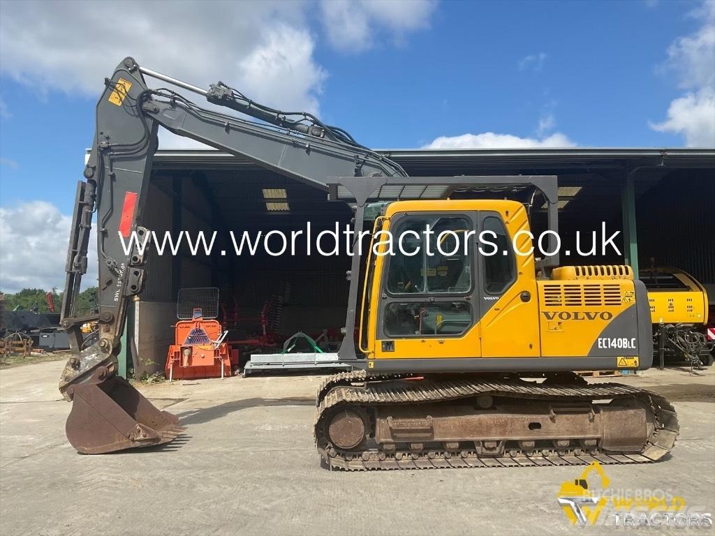 Volvo EC 140 B LC Bageri guseničari