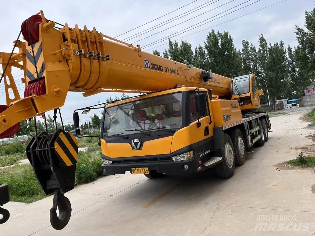 XCMG QY50KA Polovne dizalice za sve terene