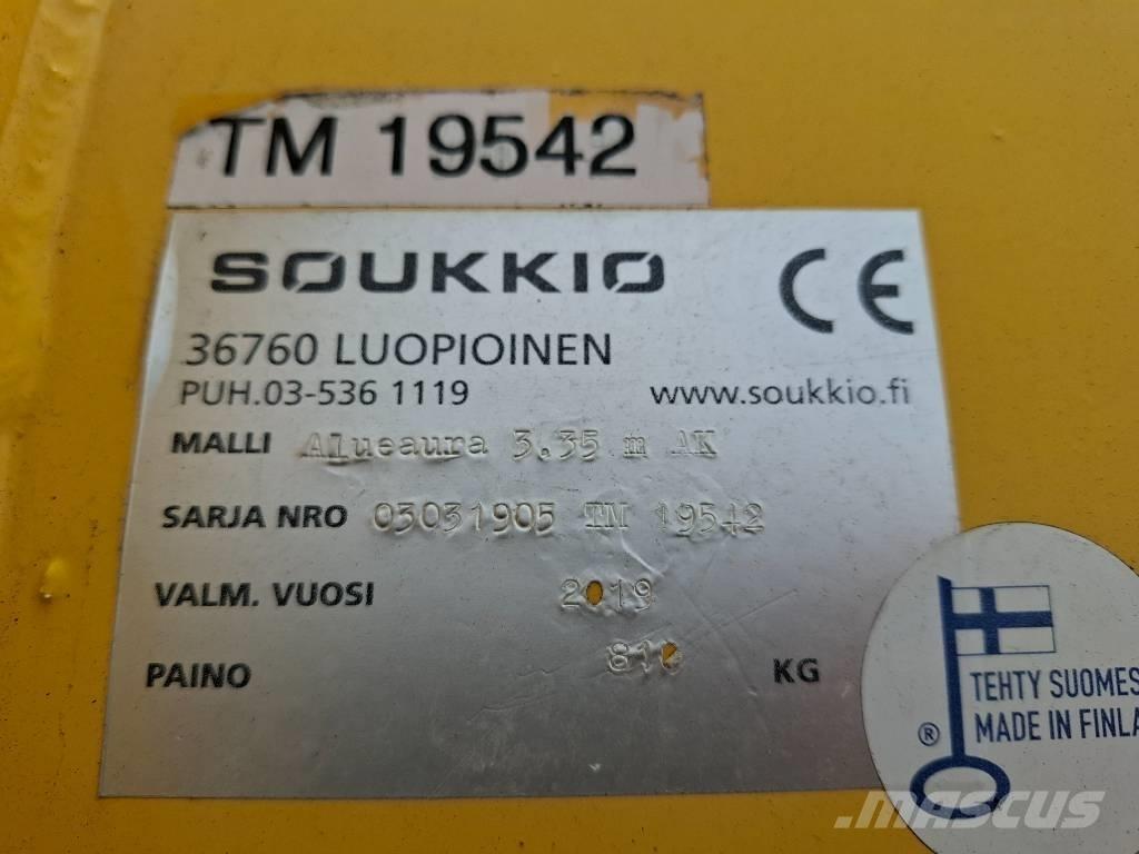 Soukkio AK 3400 Snežne daske i plugovi