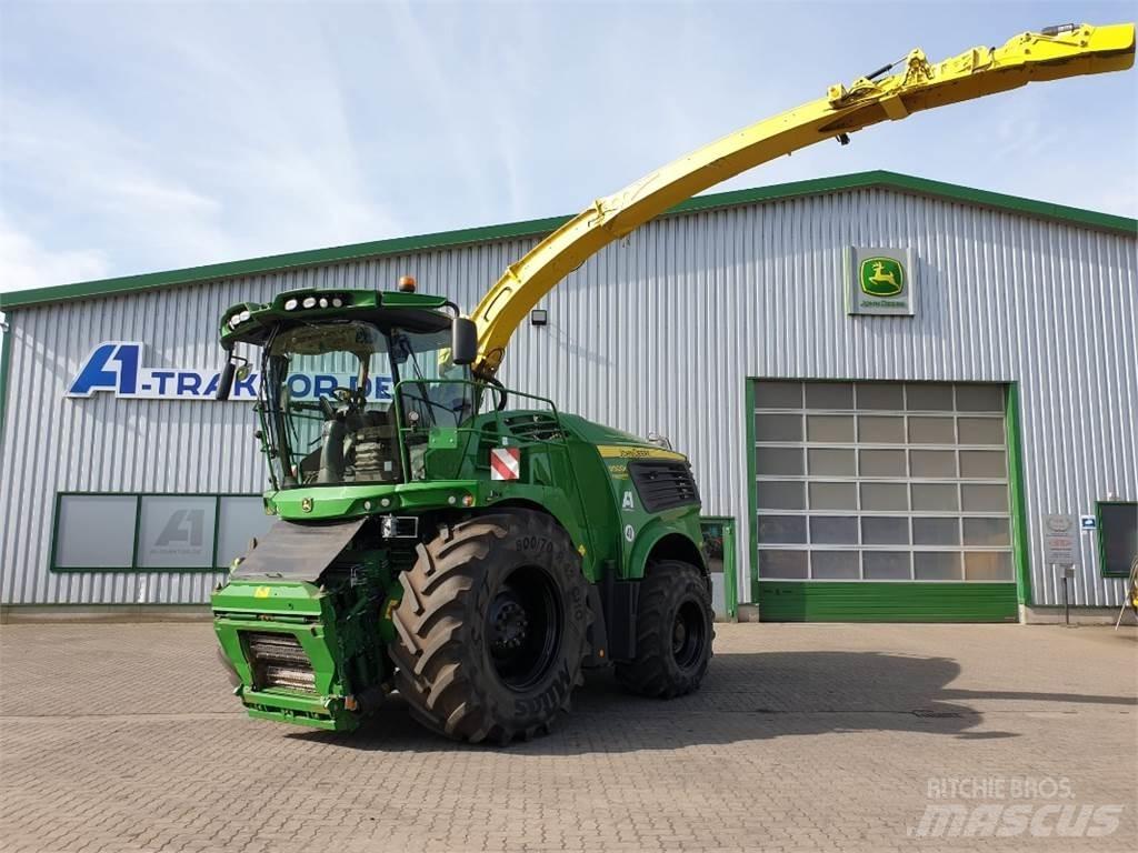 John Deere 9900 Kombajni za stočnu hranu