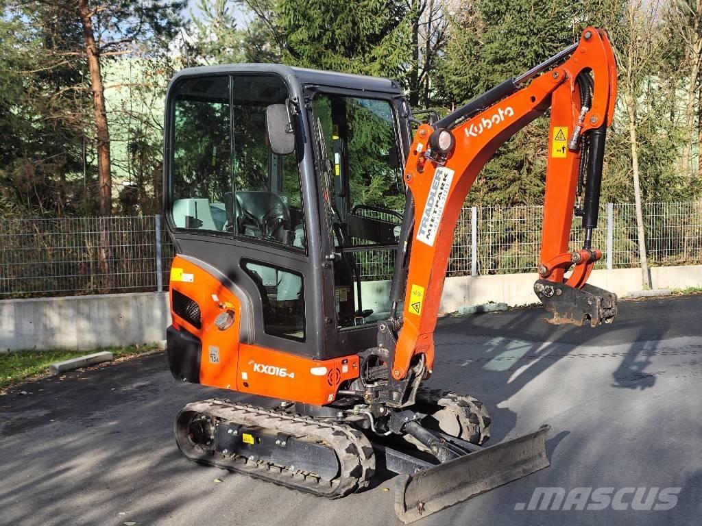 Kubota KX 16-4 Mini bageri < 7t