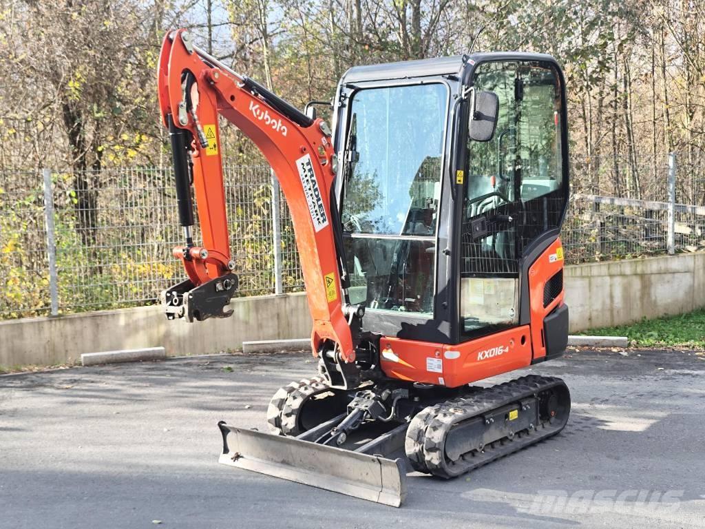 Kubota KX 16-4 Mini bageri < 7t