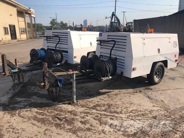 Sullivan 185 CFM-JD Kompresori