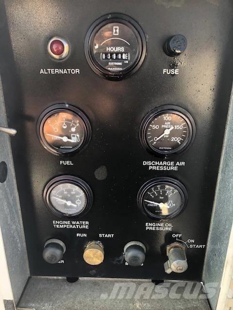 Sullivan 185 CFM-JD Kompresori