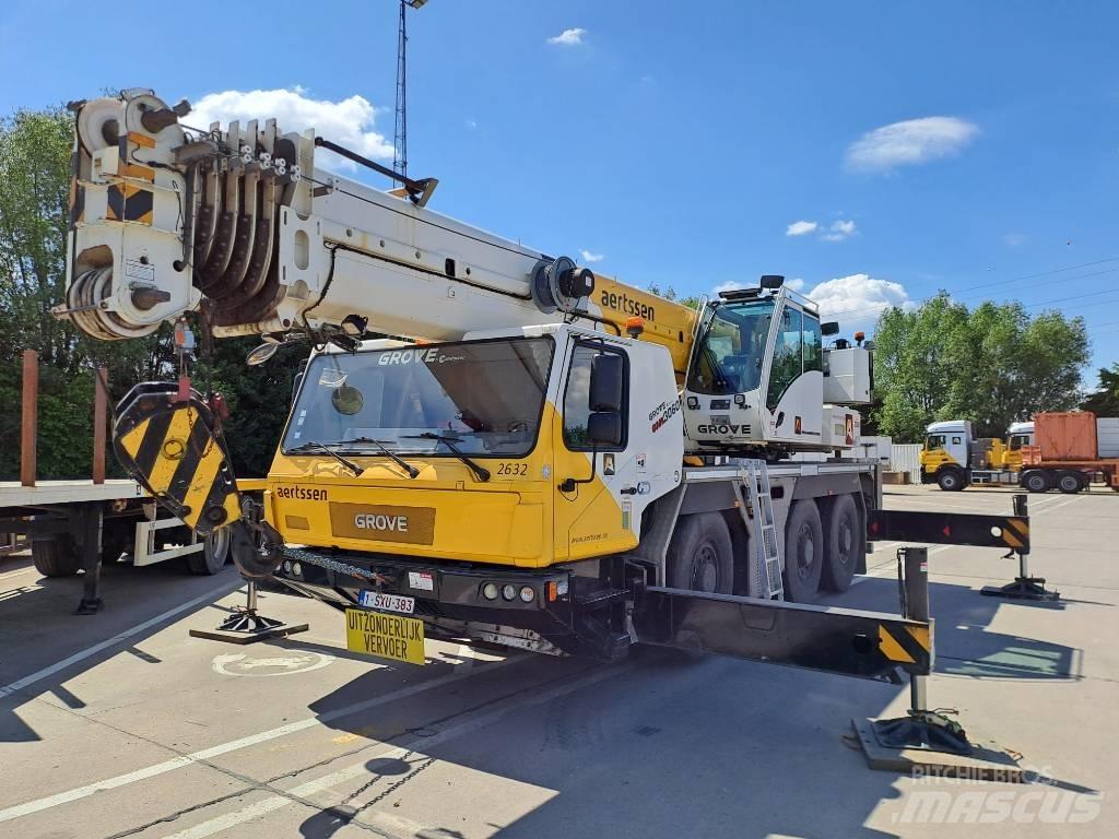 Grove GMK3060 Polovne dizalice za sve terene
