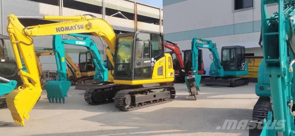 Komatsu 60-8 Bageri guseničari