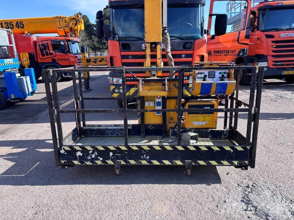 Bronto S55HDT Auto korpe