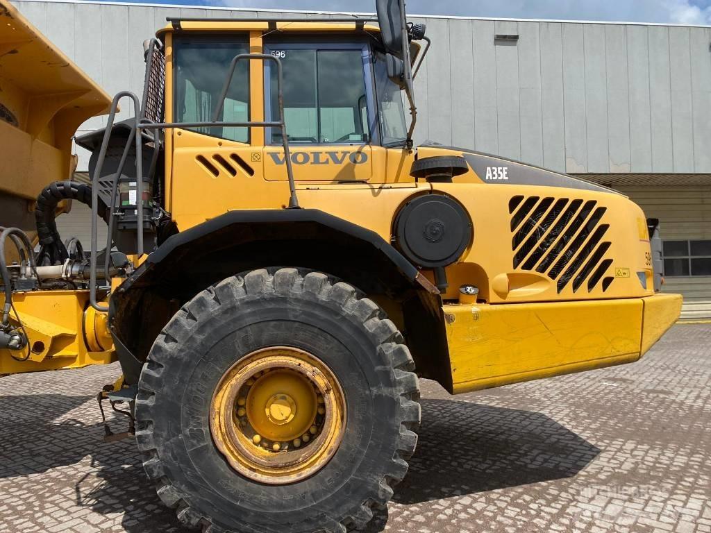 Volvo A 35 E Zglobni damperi