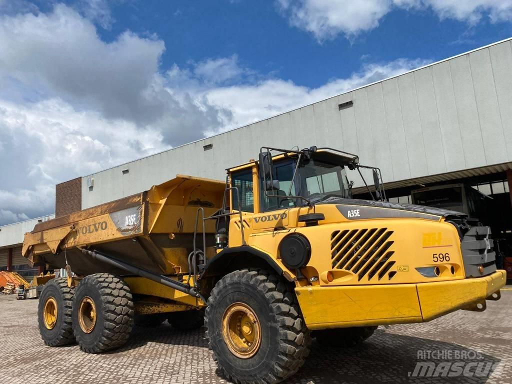 Volvo A 35 E Zglobni damperi