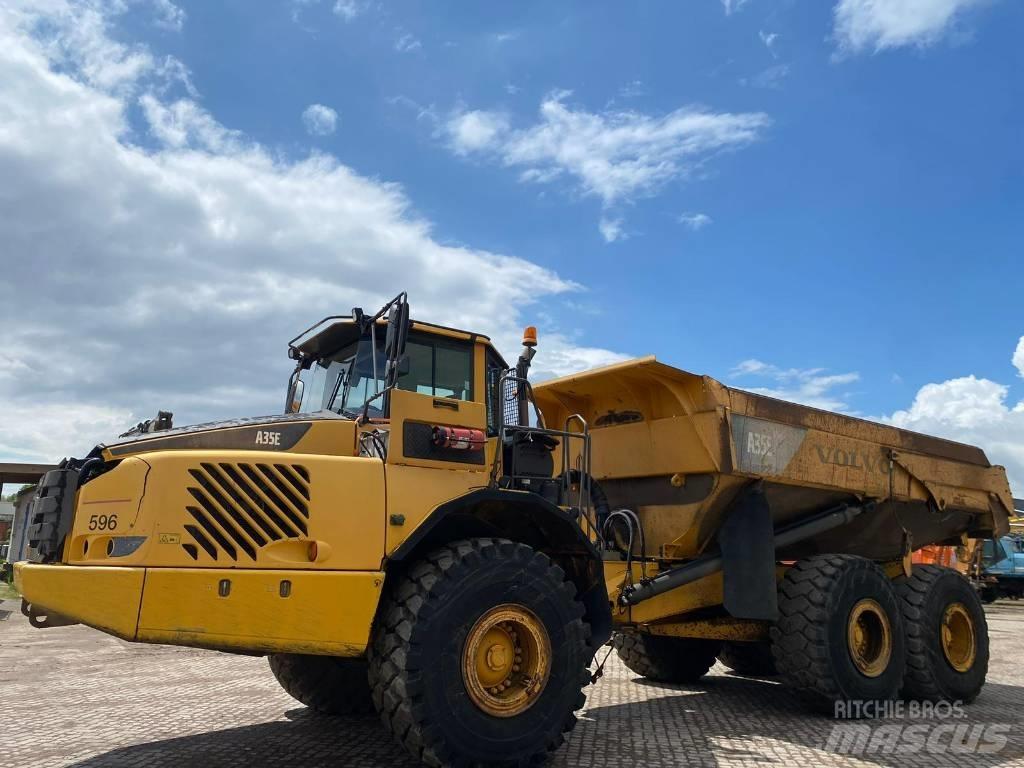 Volvo A 35 E Zglobni damperi