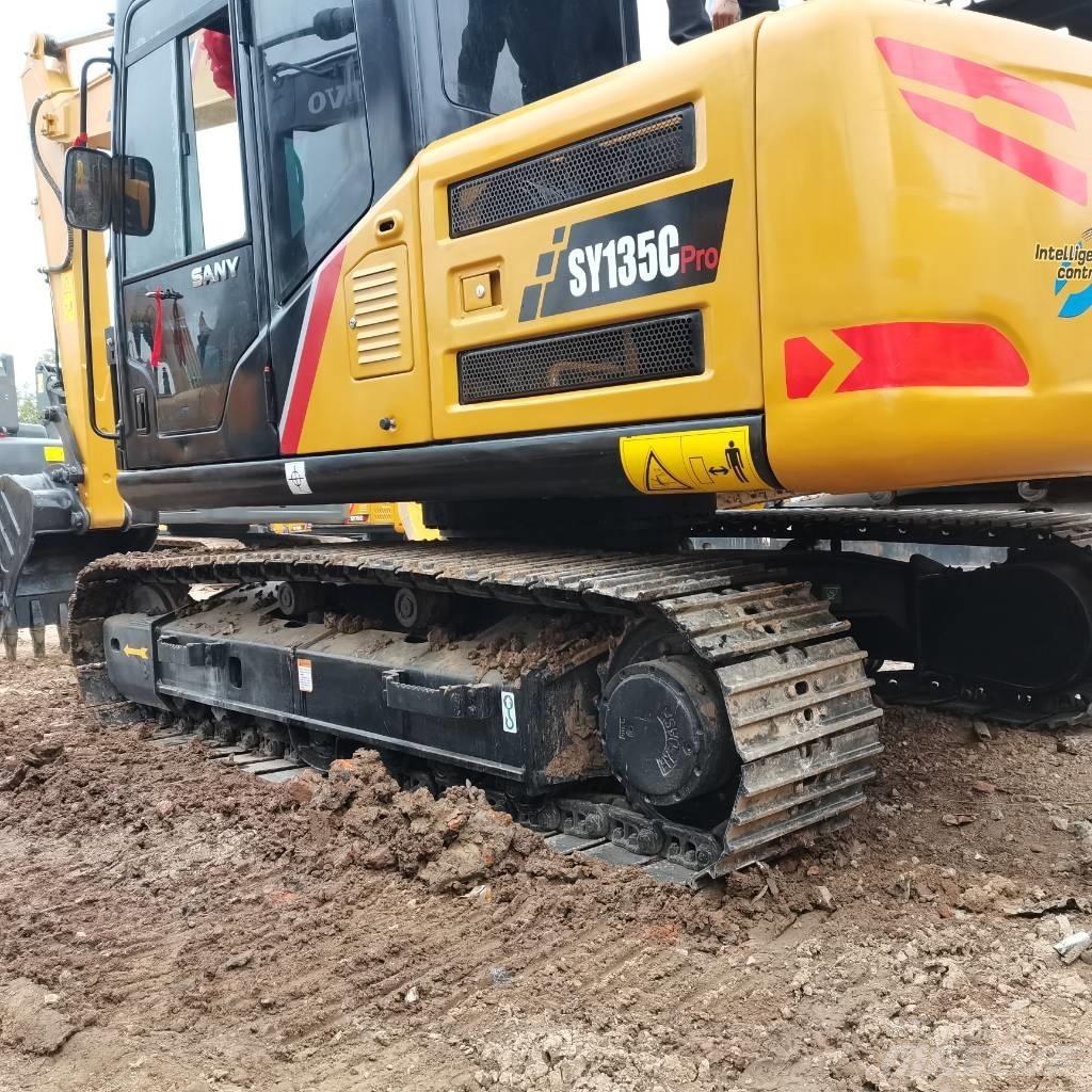 Sany SY135C pro Bageri guseničari