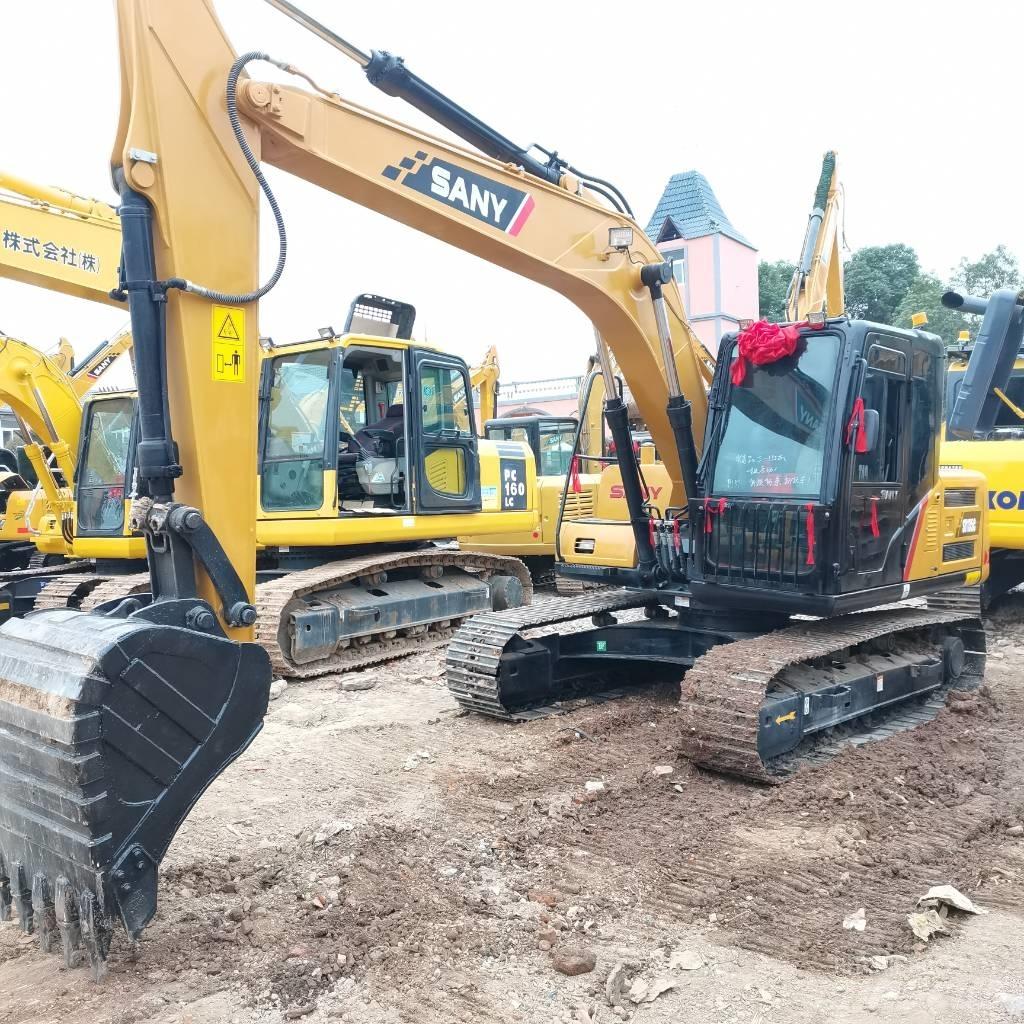 Sany SY135C pro Bageri guseničari