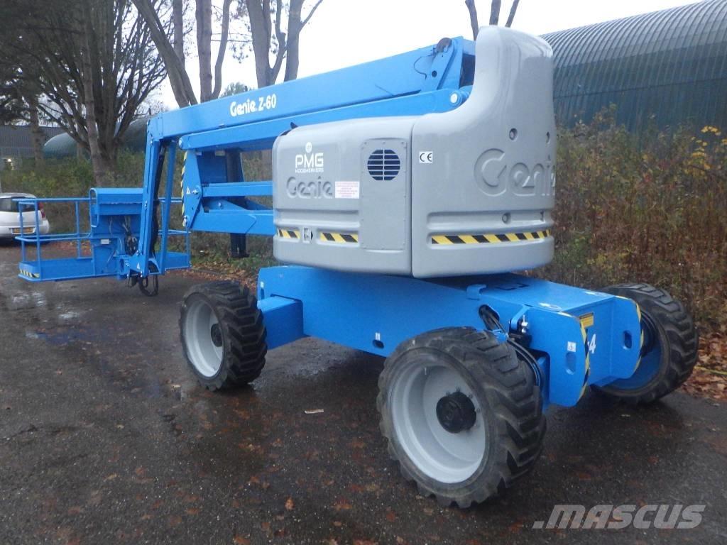 Genie Z60/34 Zglobne podizne platforme