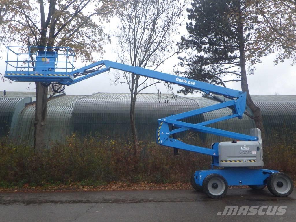 Genie Z60/34 Zglobne podizne platforme
