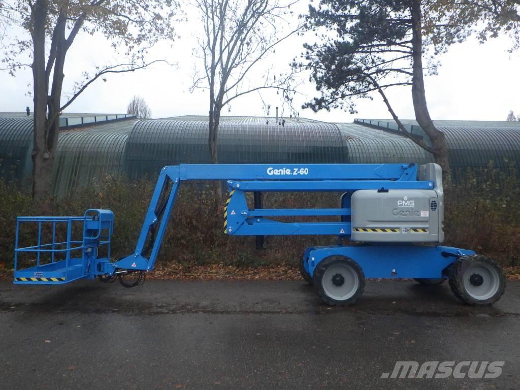 Genie Z60/34 Zglobne podizne platforme