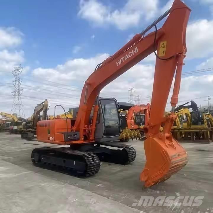 Hitachi EX120 Bageri guseničari