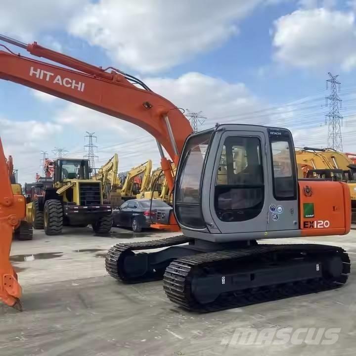 Hitachi EX120 Bageri guseničari