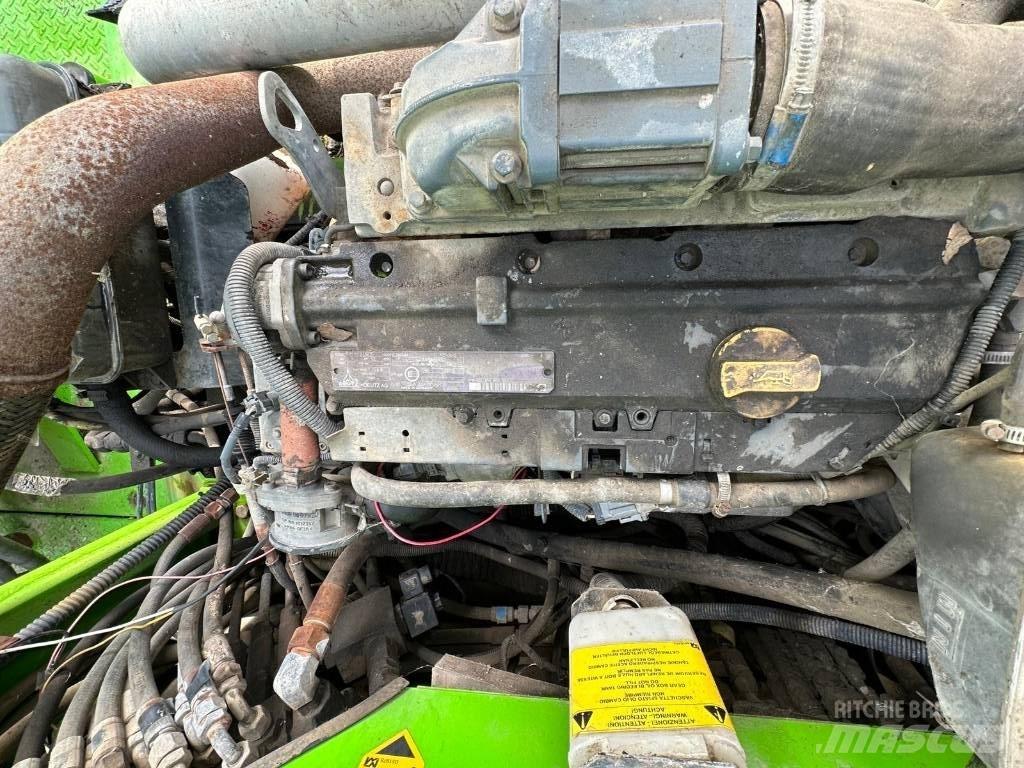 Merlo 3500 DBM EV Betonske mašine za poliranje