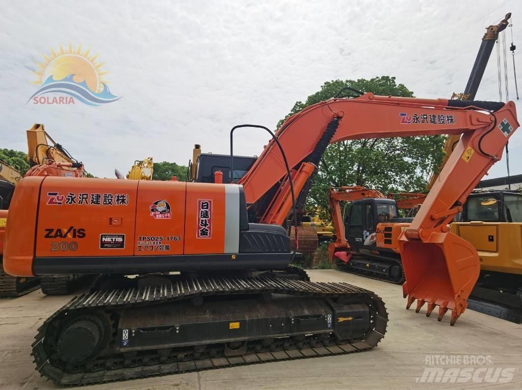 Hitachi ZX 200 Bageri guseničari
