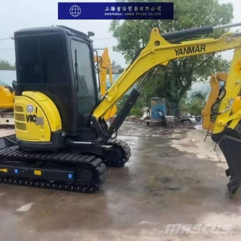 Yanmar io 35 Mini bageri < 7t