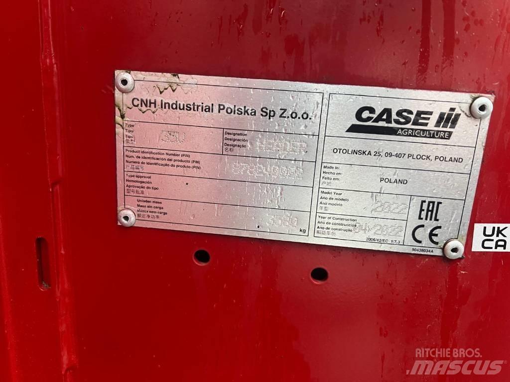 Case IH 3050 Glave hederi za kombajne