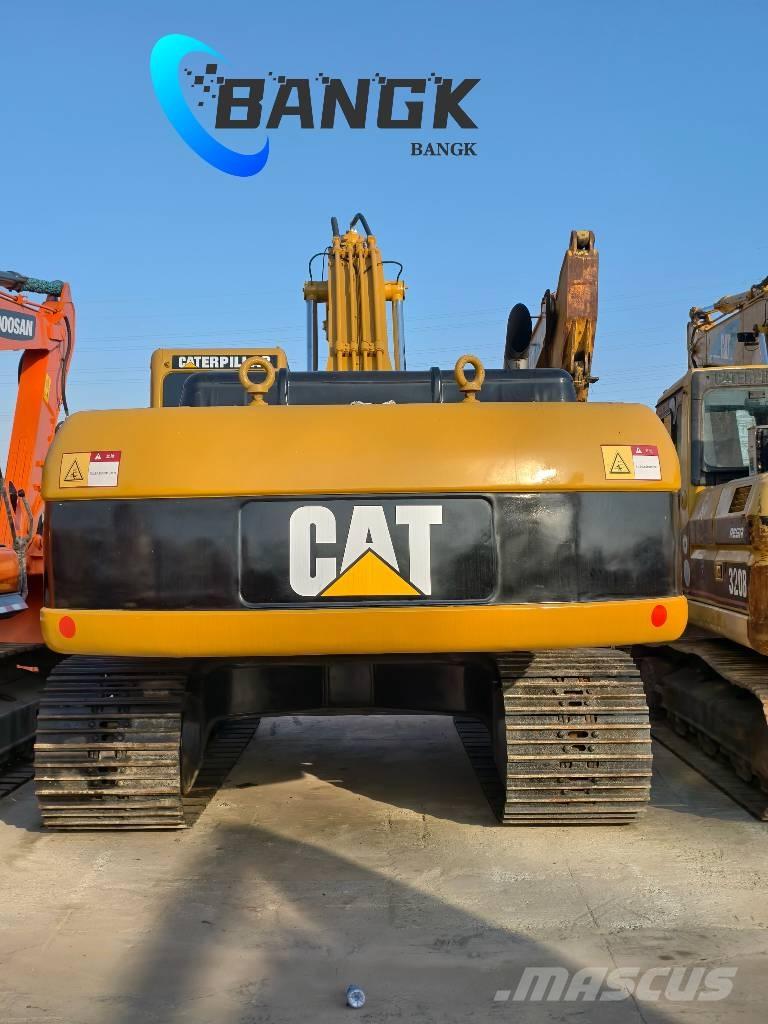 CAT 330 CL Bageri guseničari