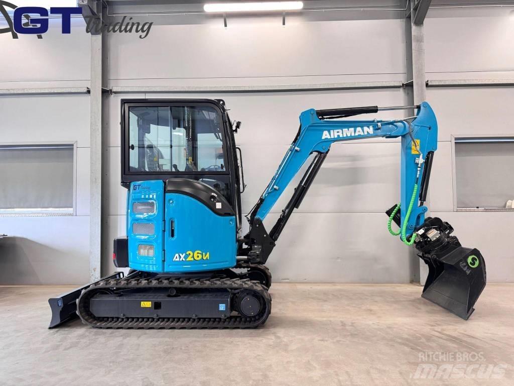 Airman AX 26 U-7 Mini bageri < 7t