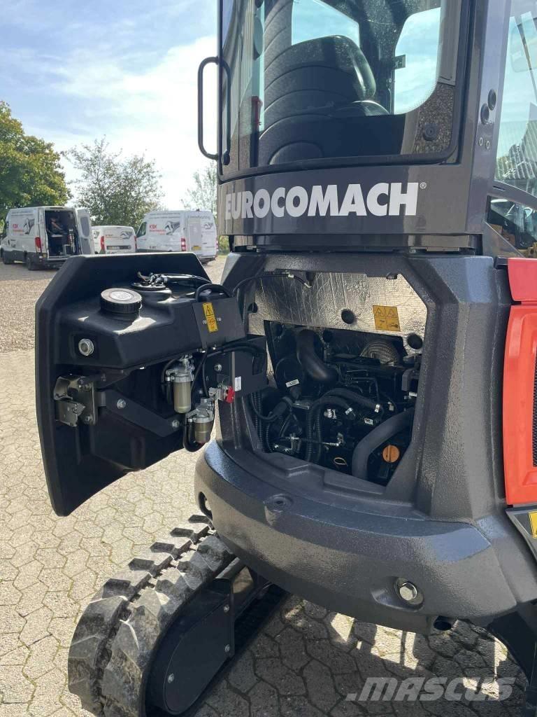 Eurocomach 25 ZT Mini bageri < 7t