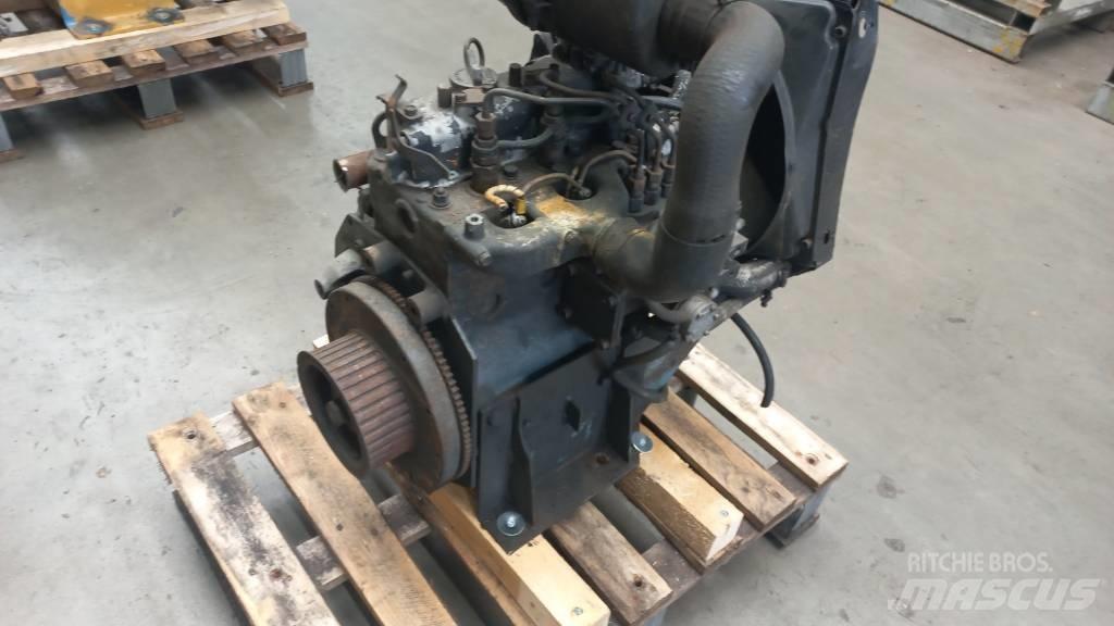 Kubota D850 Motori za građevinarstvo