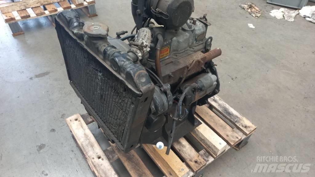 Kubota D850 Motori za građevinarstvo